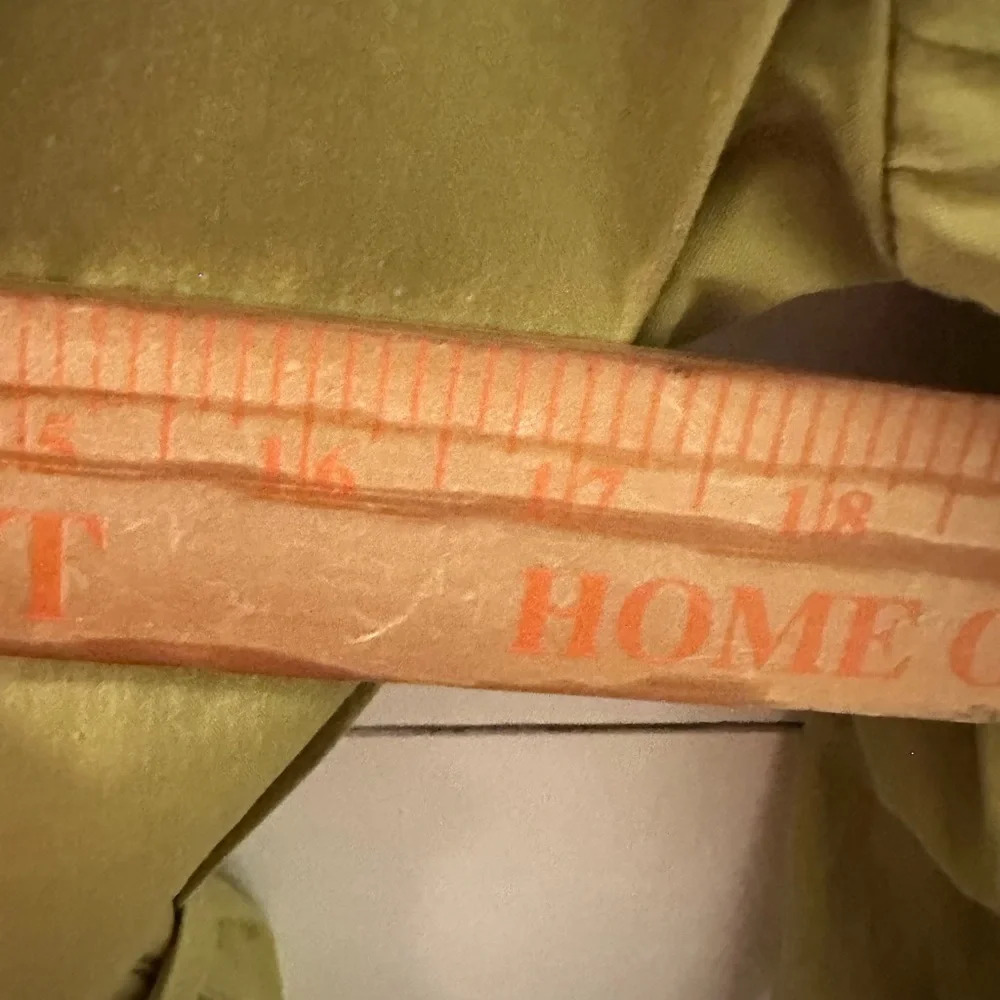 NWOT M SOFT SURROUNDINGS Brixton green double button belted woman trench coat - Picture 9 of 16